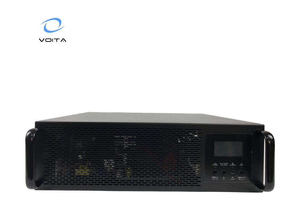 Support Charging Online Ups 48v to 220v 1-6kw Dc Pure Sine Wave Output Ups Rack Mount