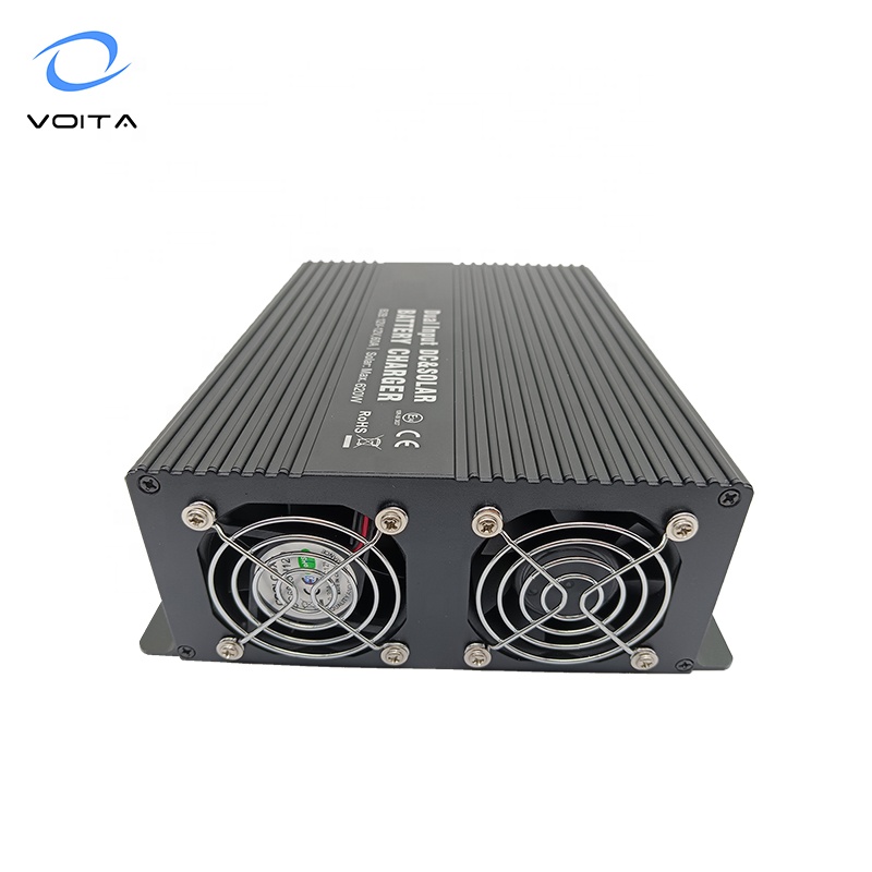 VOITA BS126045 Portable Solar & Battery to Battery Charger 12V 60A DC 45A MPPT 2700W Output Lead Acid LiFePO4 Batteries