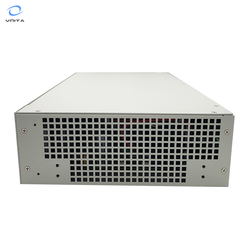VOITA 19 Inch DC 48V to DC 110V 220V 10A 20A Rack Mount Dc Step up Converter with Warranty