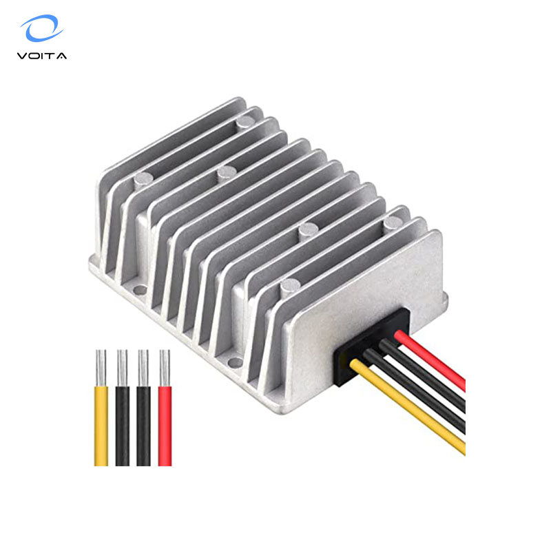 720W 12v to 24v Step up Converter 30 Amp  Booster 12 24 with Aluminum case for Car