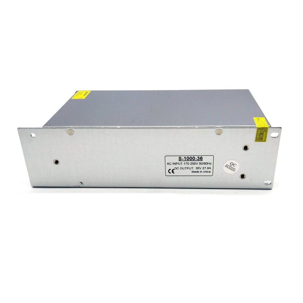 1000w High Power Dc Switching Power Supply 5v 12v 24v 36v 48v Voltage