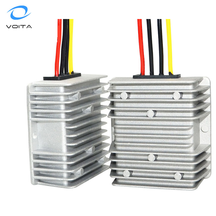 Nice Price Adjustable 12-12V 8A DC Dc Converter for Motors Home Air Conditioners Automotive and Industrial Applications