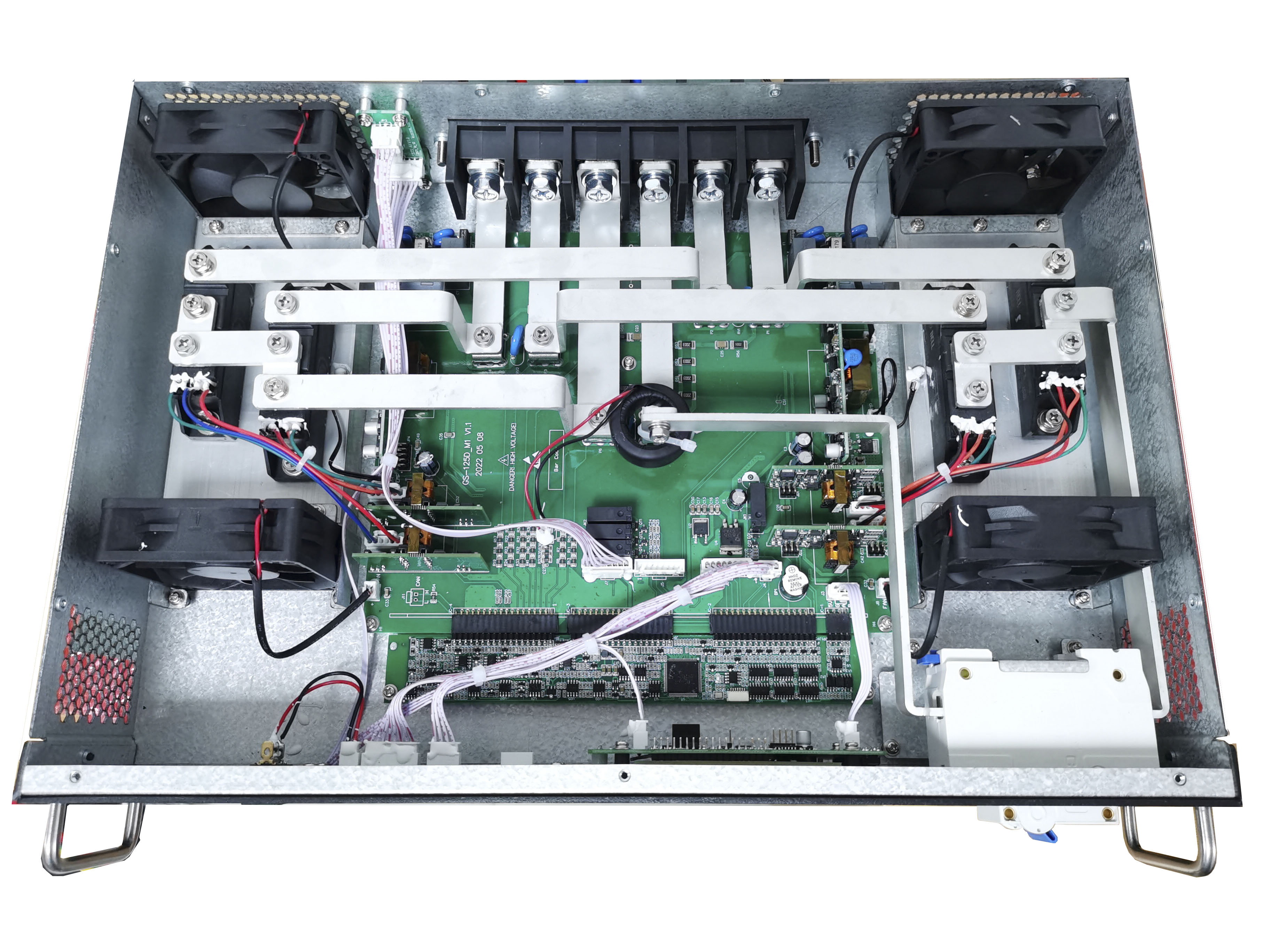 Factory Customization 19 Inch Rack Static Transfer Switch Single Phase STS for Data Center