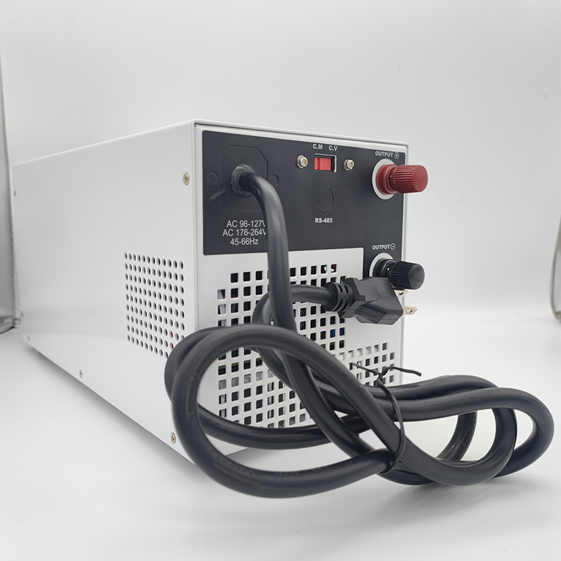 Digital Display Adjustable DC Bench Power Supply 12VDC 6A LED for Lab Testing