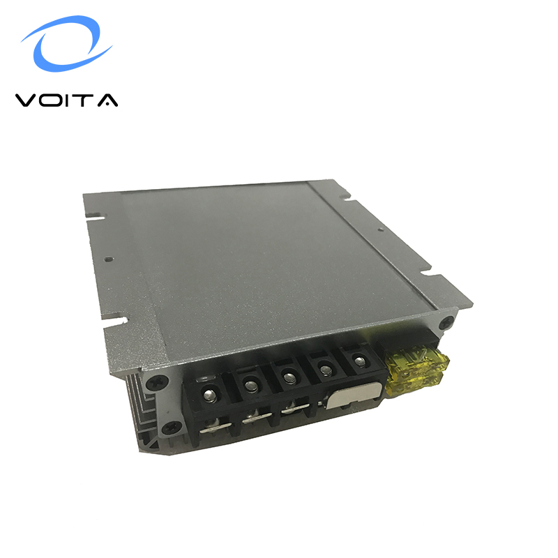DC-DC Battery Charger 12V to 28V 30A Charger for RV Batteries for Gererators Lead Acid Batteries