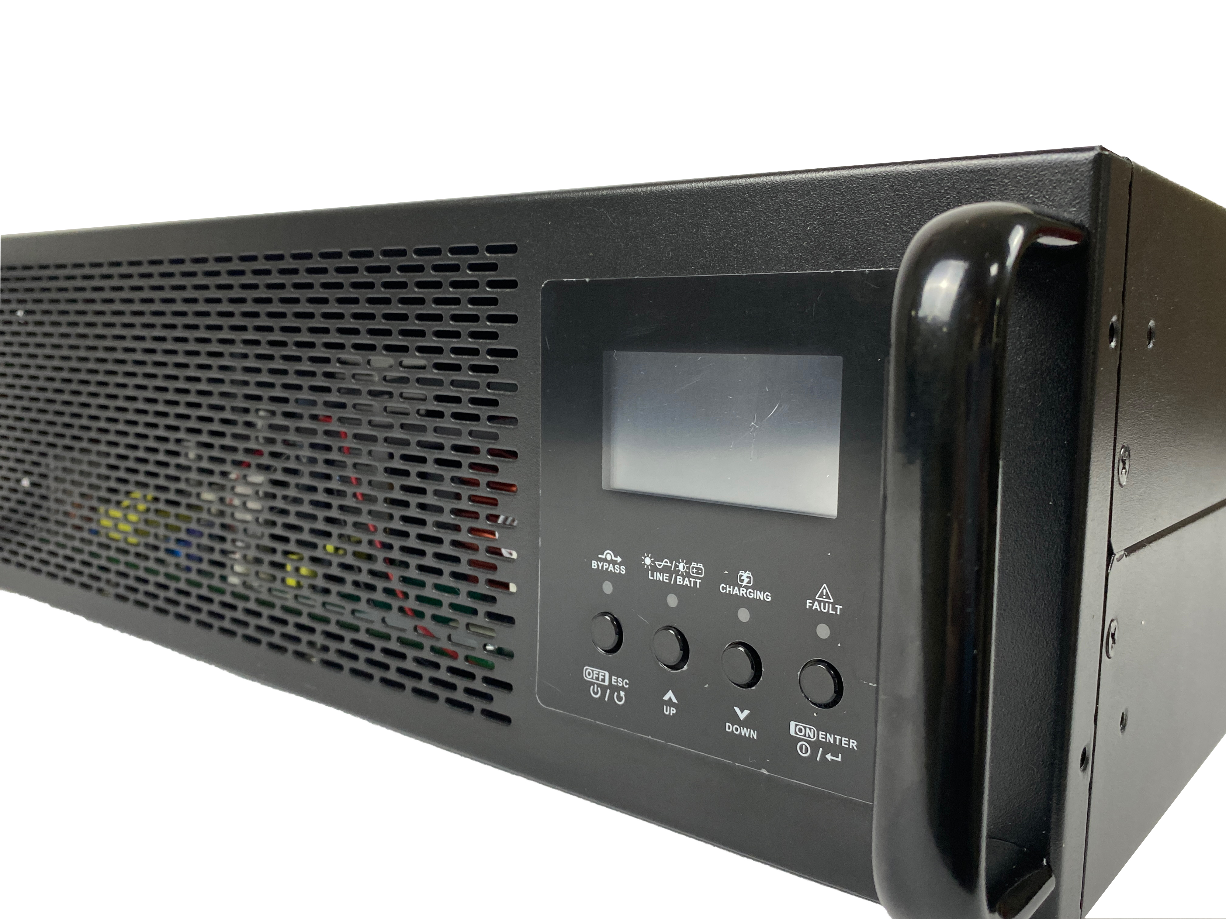 Customized Manufacturer Online Ups 2u Rack Backup Power 3 Phase 48v to 220v  Pure Sine Wave Ups for Industrial