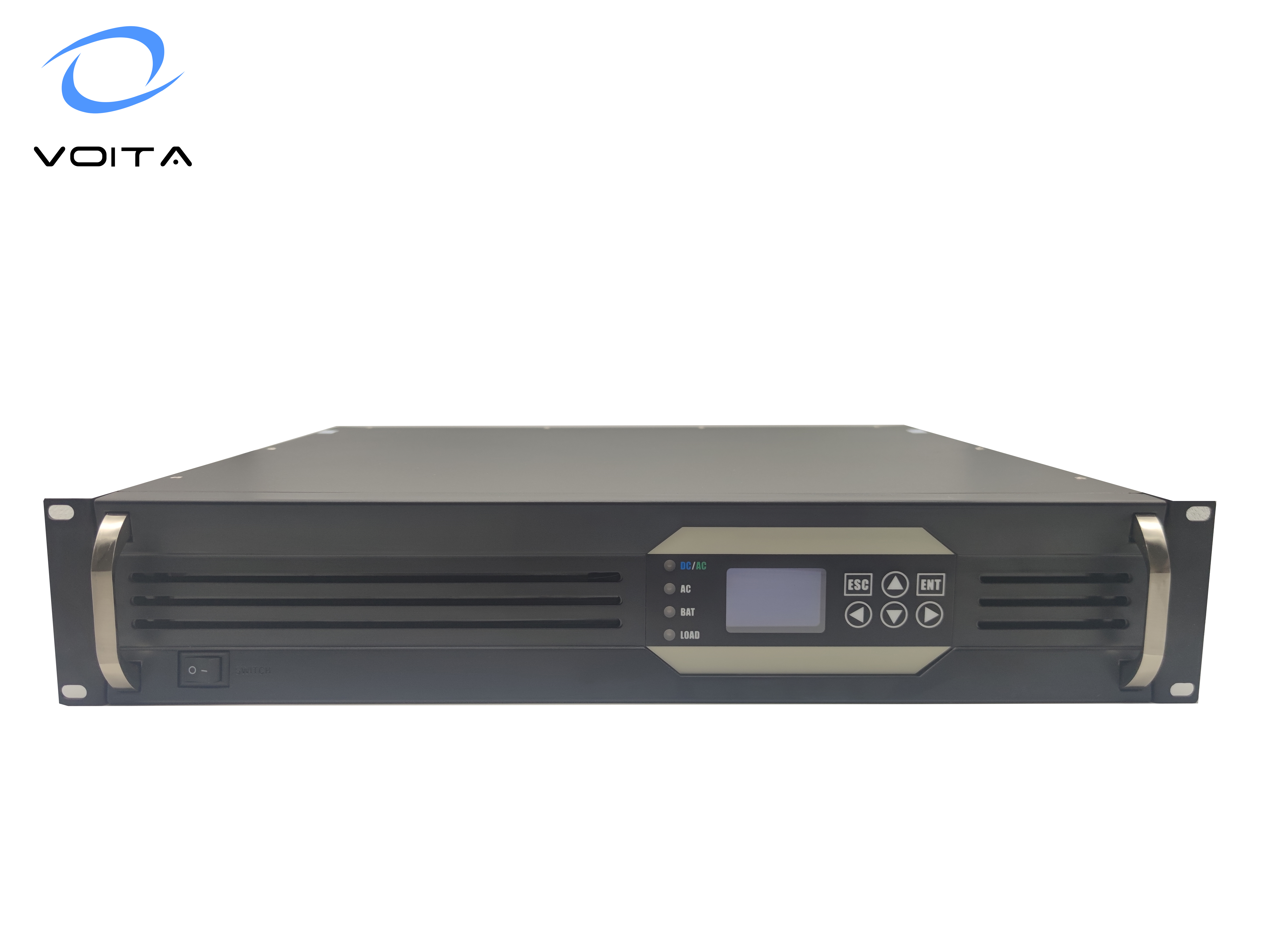 Rack Mount Telecom Inverter 48v Dc to 230v Ac 1KVA 800W Inverters Pure Sine Wave Invert