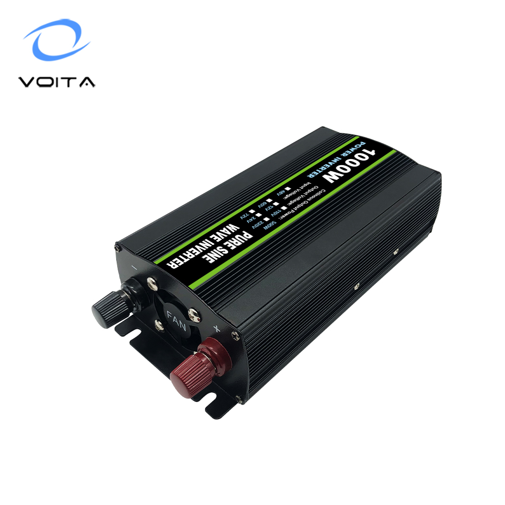 High Frequency Dc to Ac Converter 500W 1000W Power Invertor 12 v to 220v Invert Pure Sine Wave Inverter 1000 Waat