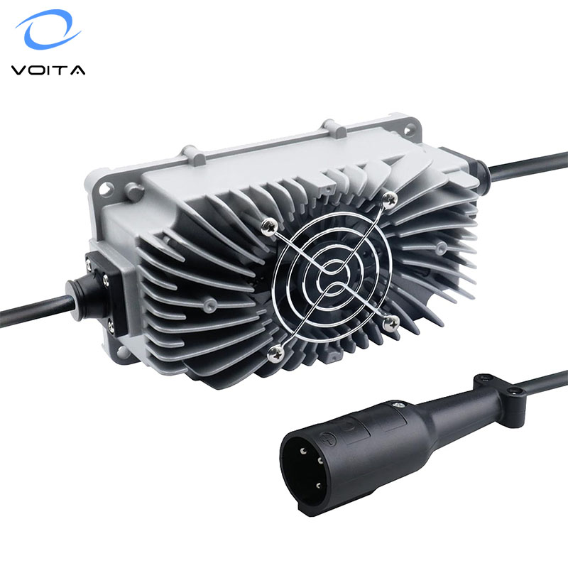 High Quality 220V 72V 84V Rapid Charger for Scooter Lithium Iron Phosphate (LiMn) LFP Other Batteries 10A AC DC Battery Charger