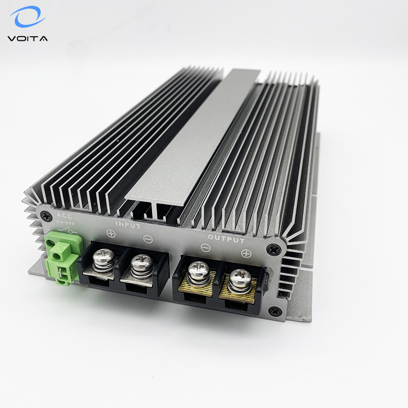 Best Selling 28V 40A DC Car Lithium Battery Charger Booster Waterproof for Campers and Scooters-Direct DC to DC Shipping