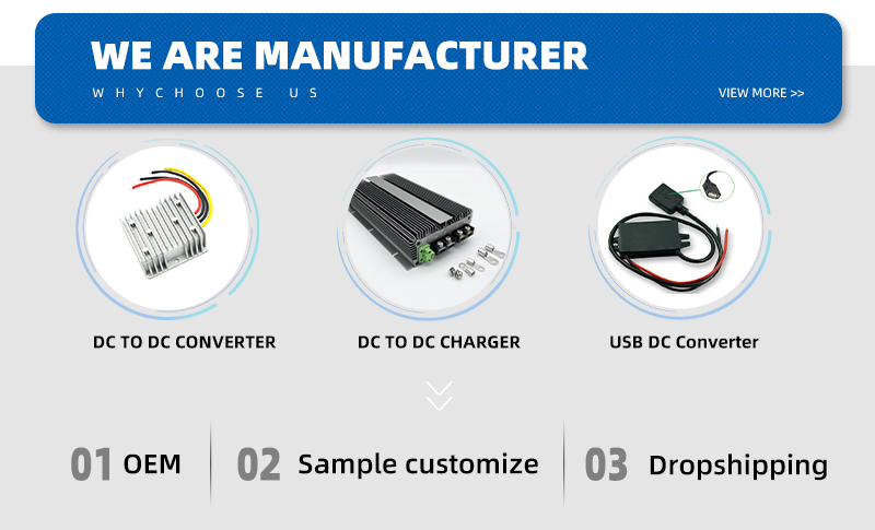 DC-DC Battery Charger