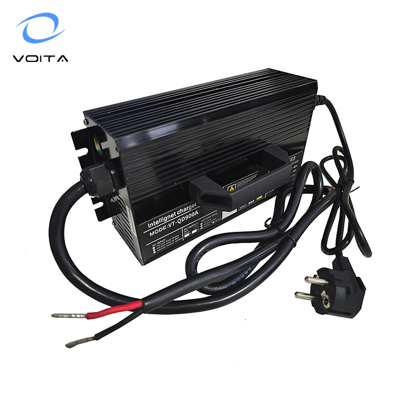 VOITA QD900A-72V10A AC DC Battery Charger 72V 10A 900W CE Certified Portable for Electric Vehicles 1.4kg
