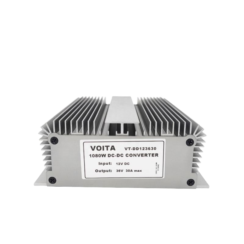 Hot Selling Non-isolated 12V to 36V 30A DC/DC Converter Step up Buck Boost with Single/Dual Output for Air Conditioner Battery