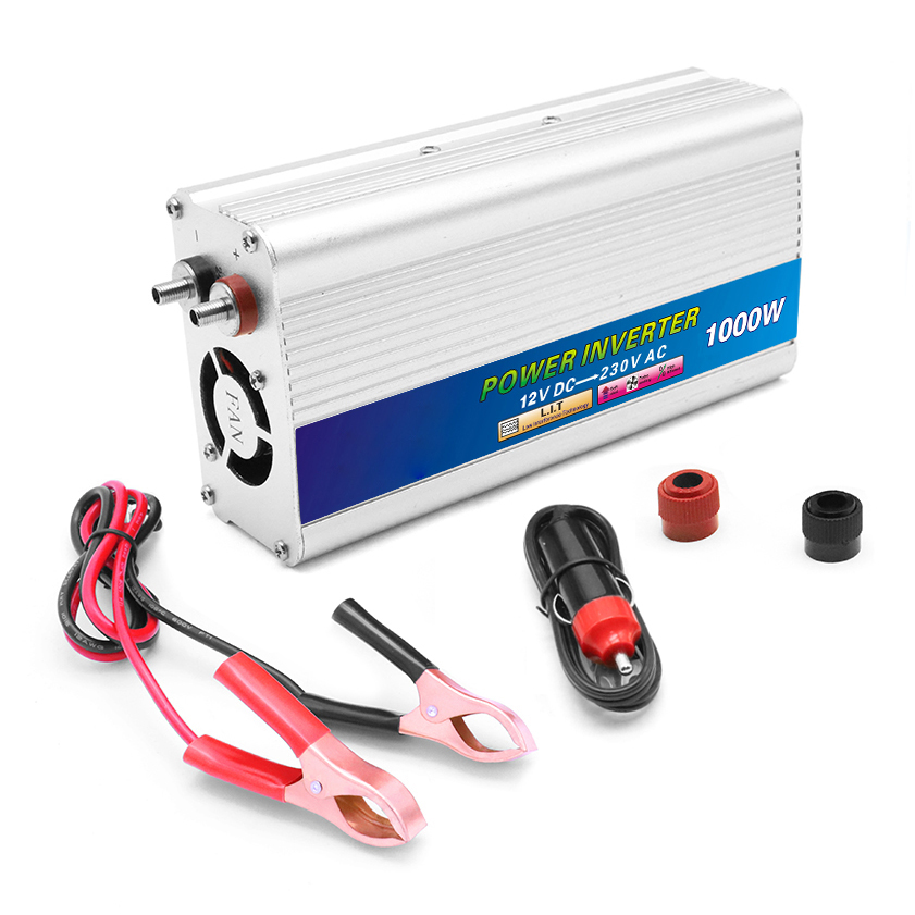 Super September Price Modified Sine Wave Inverter 1000W Single Phase 50Hz for Cars