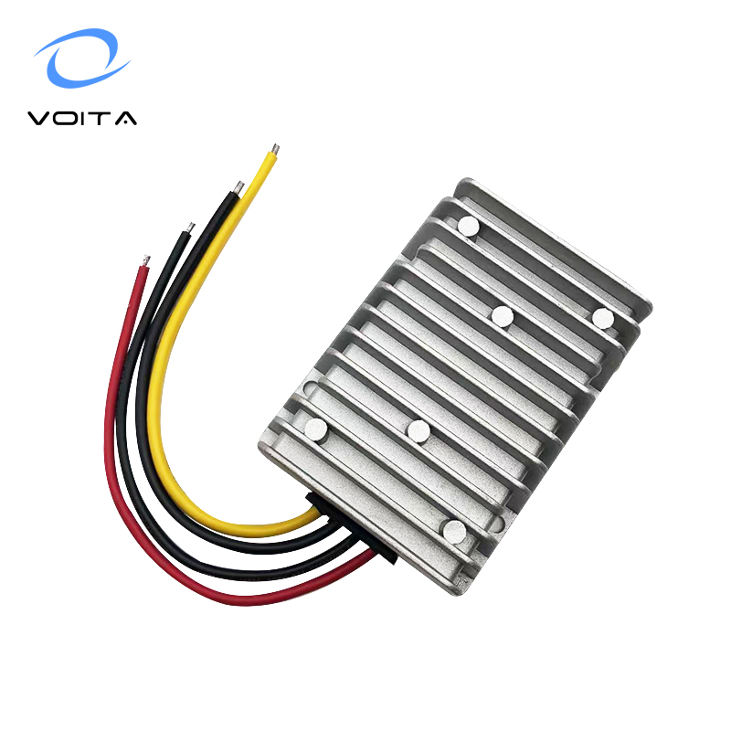 Hot Selling Ip67 Dc to Dc Buck boost Converter 13.8v to 13.8v 20a with Over Current protection