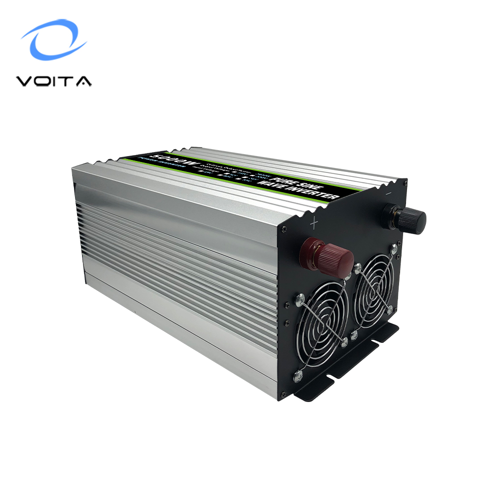 High Quality 12V 24V Inverter Pure Sine Wave 5000w With Over Temperature protection