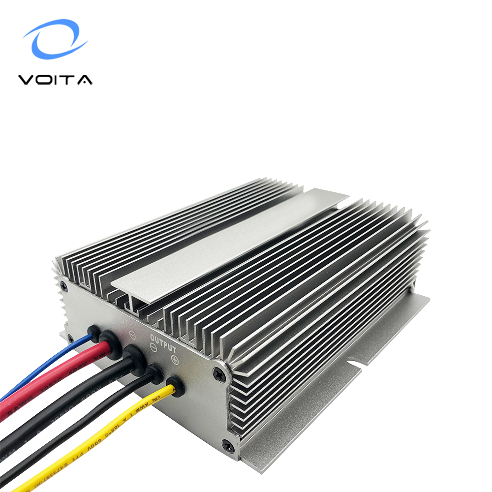 Long Life Time 12v to 43.8v 10A Dc Dc Charger for Converter Lithium Battery