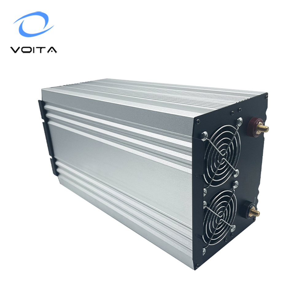 VOITA High Frequency Invertor 12v 24v to 220v Pure Sine Wave Inverter 6000w with Electronic protection