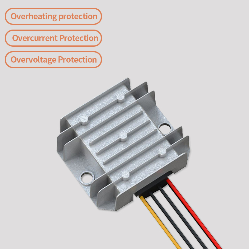 VOITA Buck boost Converters Input 8-40v 12v 24v 36v to 12v 5a 6a 8a 10a Step up and Down Dc Regulator.