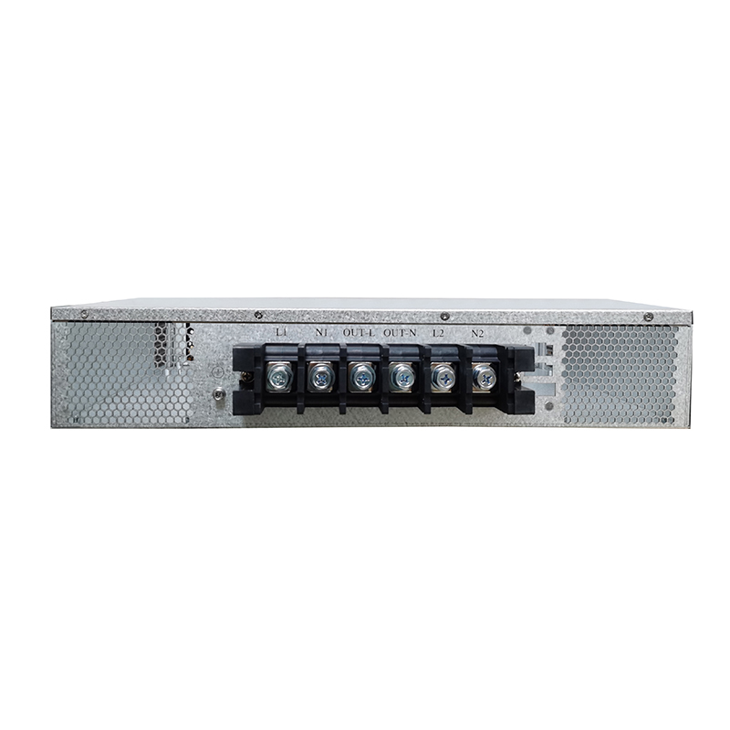 Factory Customization 24000W 100A 220Vac 50Hz with Rs485 Interface 19 Inch Rack Static Transfer Switch for Data Center