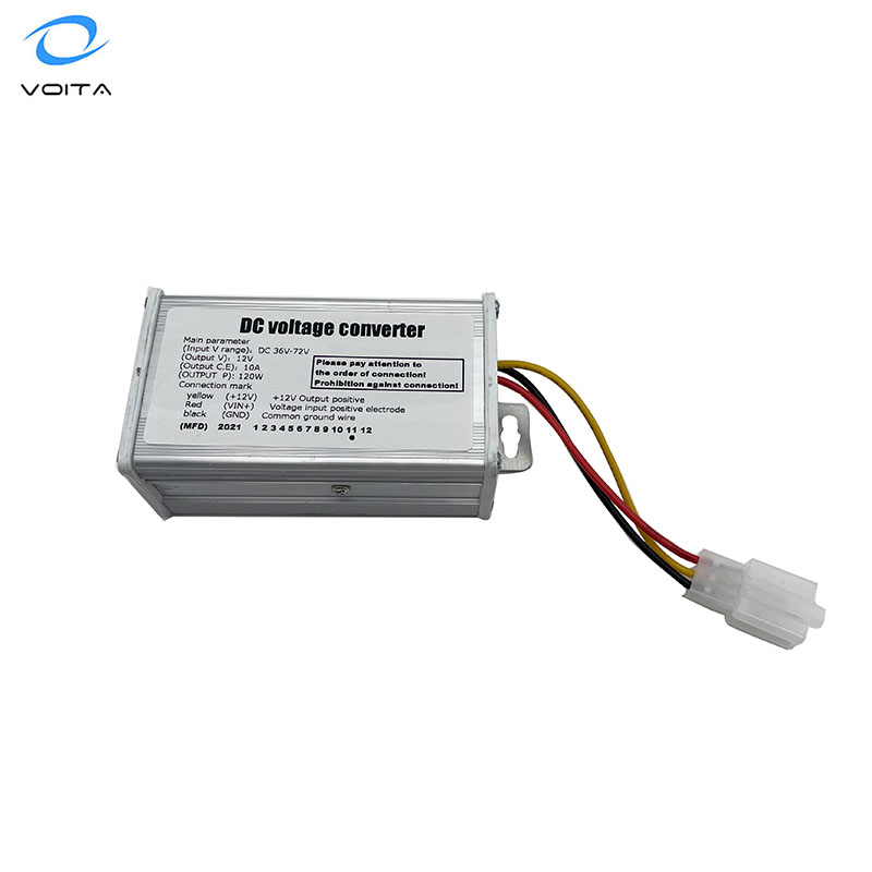 DCDC Step Down Converter 36v 48v 72v 96v to 12v 10a From China Manufacturer