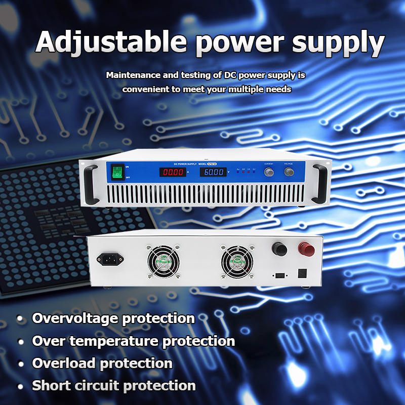 600W 900W 1000W 1200W 1500W Output Dc 5-500V 450V 400V 300V 250V 200V 100V /0.3-3A Adjustable Dc Power Supply