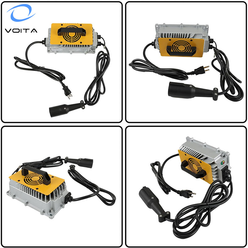 1250w 12v 24v 36v 48v 60v 72v 84v Waterproof Battery Charger Accessories Ip67 Boat Battery Chargers