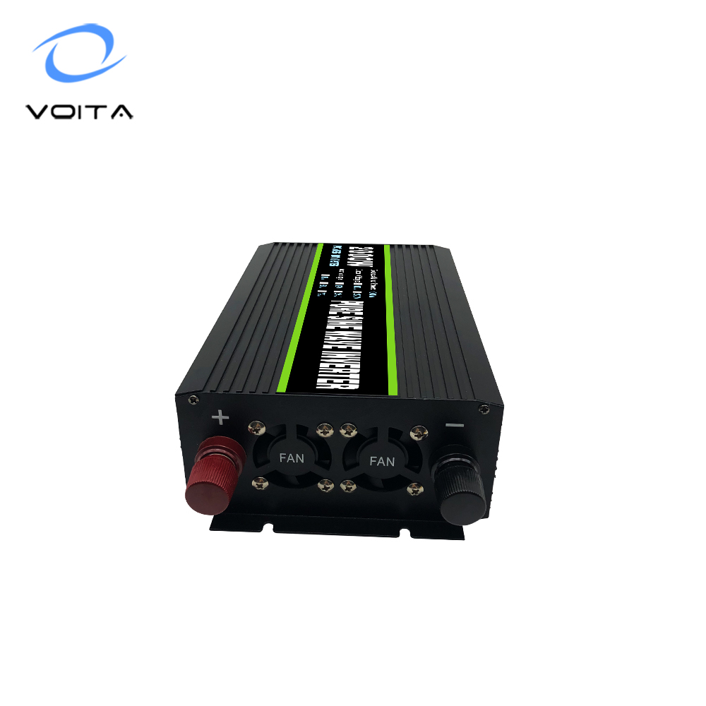 Household 12v 24v Dc to 110v 220v Ac 1000w Pure Sine Wave Inverter with CE