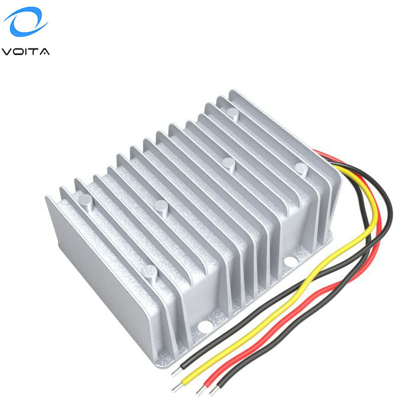 Voltage Regulator Adjustable Power Supply Board Regulator Waterproof 48v to 24v 30a Dc Dc Converter