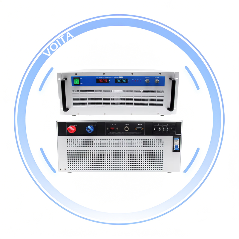 High Power Variable Ac to Dc 10kw Switching Mode 10a 1000v Dc Adjustable Bench Power Supply