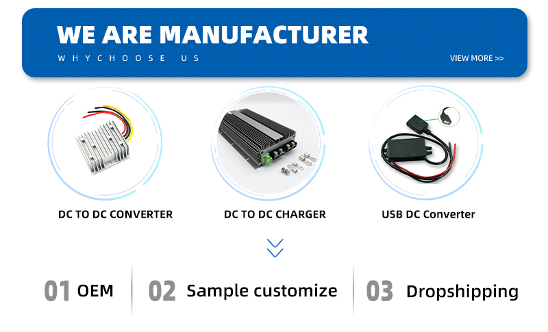 DC DC Converter Product