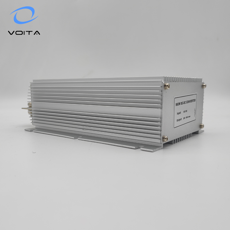 High Power DC/DC Converter 12V to 24V 40A Step up 960W Boost Converter Car Bus Golf Cart Power Supply