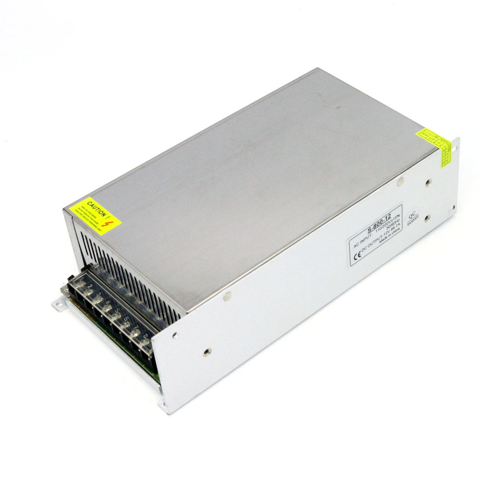 Switching Power Supply Ac to Dc 5v 12v 24v 36v 48v 750w 800w 1000w 1200w for Pump Motor Machine Control Equipment 3d Printer