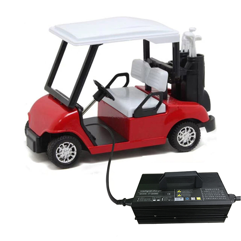 Lead Acid 36 48 Volt Golf Cart Battery Charger with 36v 5a 48volt 4a Club Golf Car Battery Charger for Yamaha EZGO CARGO