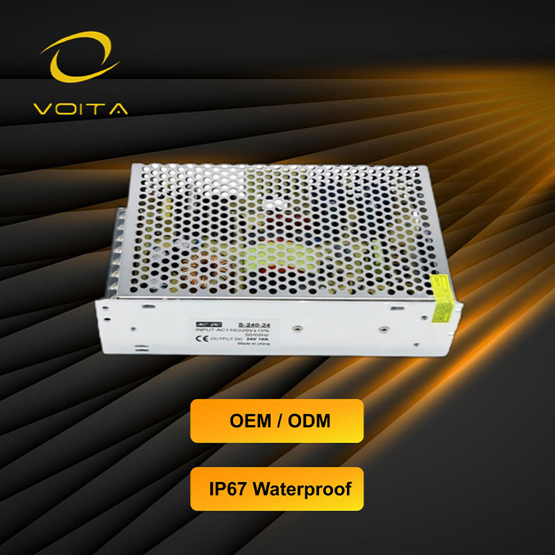 Switching Power Supply Input Terminal Info