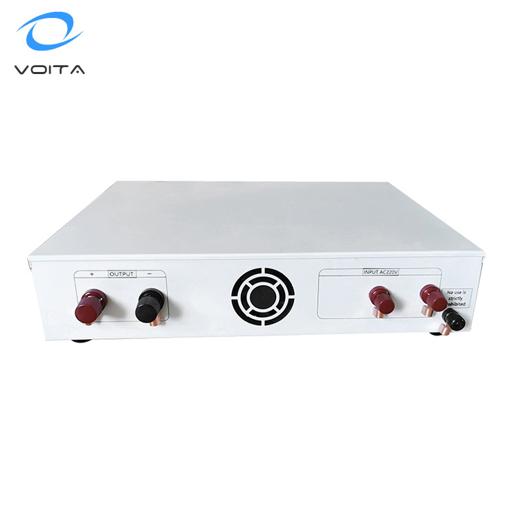 VOITA 100% Variable 500W 500V 1A DC Adjustable Power Supply with LED Display for Lab Testing