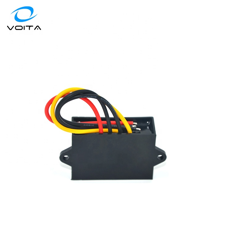 VT-DD24481 Plastic Housing Dc to Dc Step up Converter 48w 12v/24v to 48v 1A Dc boost Converter with CE