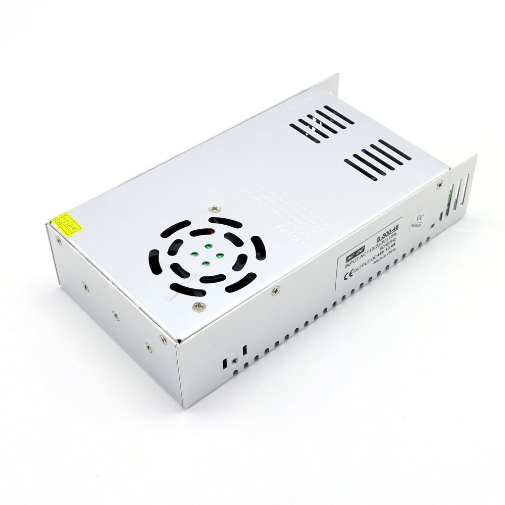 Hot Sale 48V/10A/480W Power Supply AC/DC Switching Power for Audio/Monitoring for Industry-Reclining Power Chair