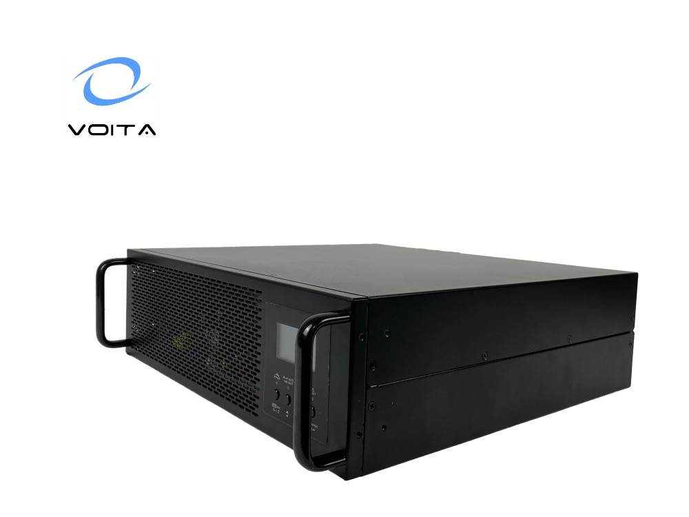 Support Charging Online Ups 48v to 220v 1-6kw Dc Pure Sine Wave Output Ups Rack Mount