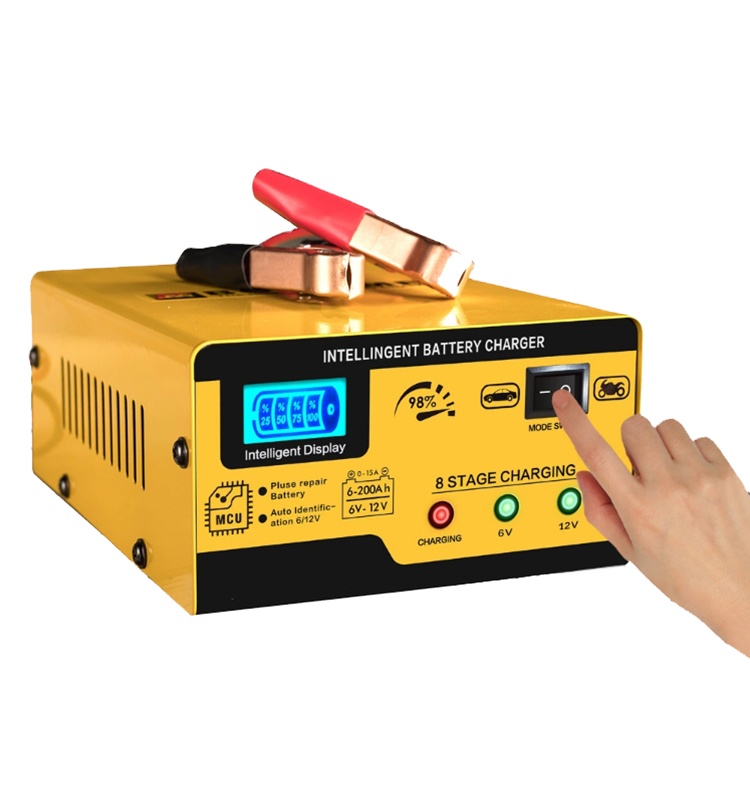 12V Lead Acid Battery Charger for Storage Lead Acid 6V 12 Volt 15Ah Battery Battery Charger