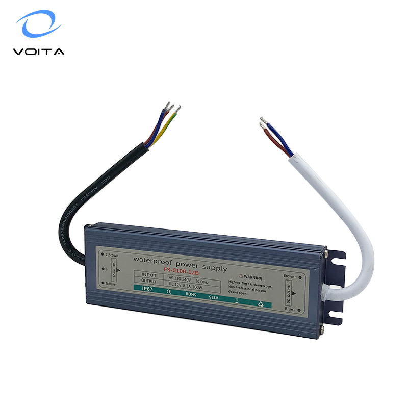 Hot Selling 12V 120W Single Output Waterproof Switching Power Supply for LED Strip Light