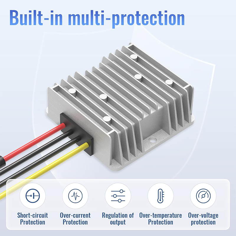 Factory Customize 5V 6V 12V 13.8V 19V 24V 28V 36V48V 60V 72V 80V 84V 90V 100V 120V Step up Step Down DC to DC Converter