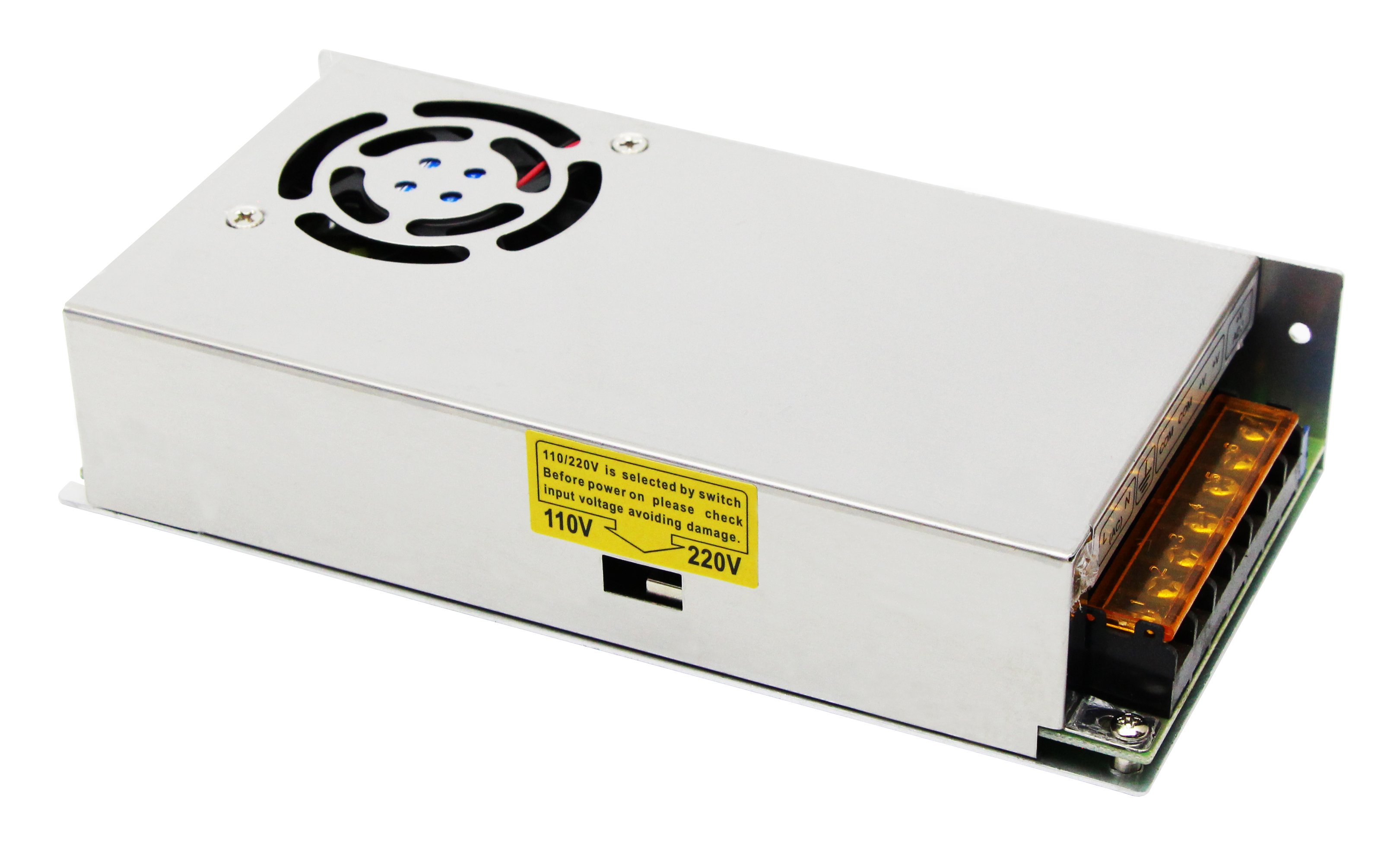 VOITA 28 Volt Dc Power Supply 10amp Constant Current with Low Voltage protection