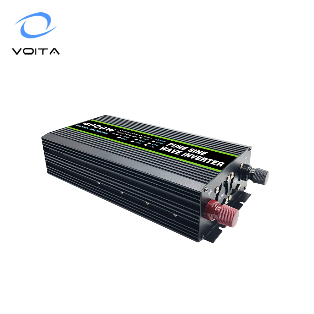 Cheap Price Power Inverter 4000w 12V 24V 48V 60V to 220V Dc to Ac Converter Invert Pure Sine Wave