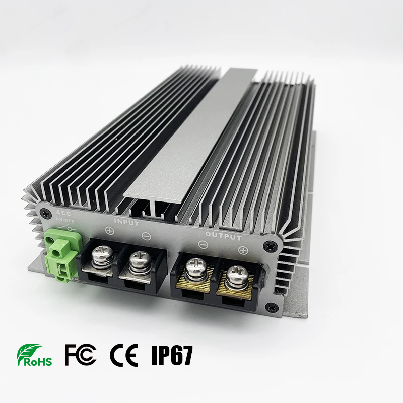 Customizable Dc to Dc Fast Battery Charger 12v Step up 36v for Lithium Battery