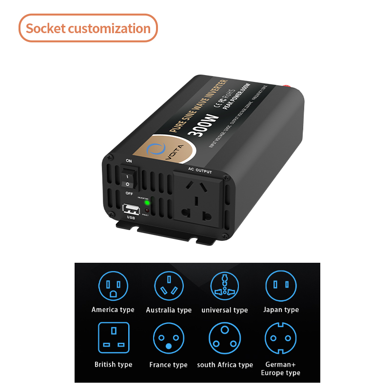 New Original Dc to Ac High Frequency Inverter 72V to 220V Power Supply