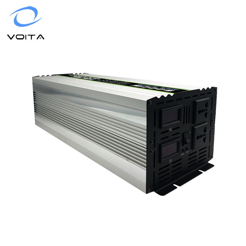 Top Quality the Pure Sine Wave Inverter 8000w 12 v to 220 v  50~60hz with Overload protection