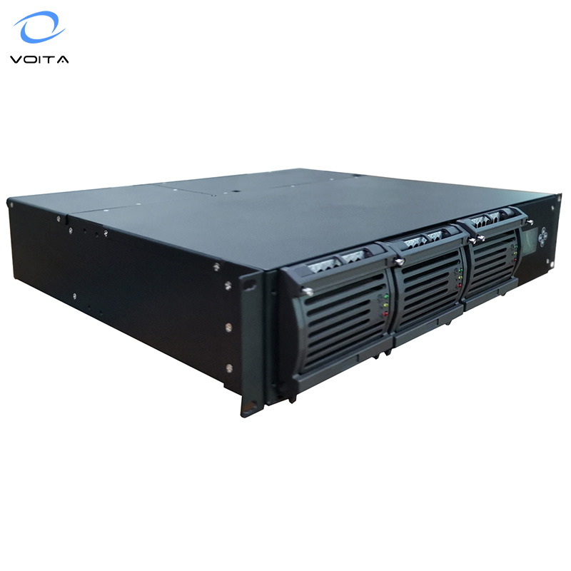 19'' Rack Mount Dc Power Supply 24v 3000w Rectifier 60a 120a 180a Rectifier Systems