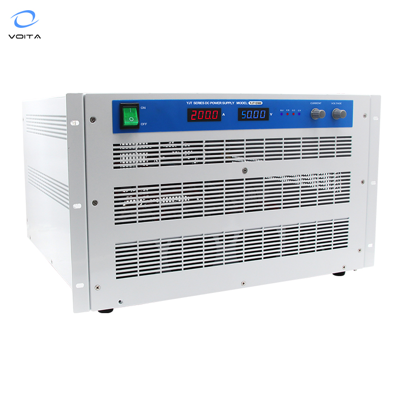 VOITA 12KW Rack Mount Adjustable AC to DC Power Supply 400v 30a 12000W with Electronic protection