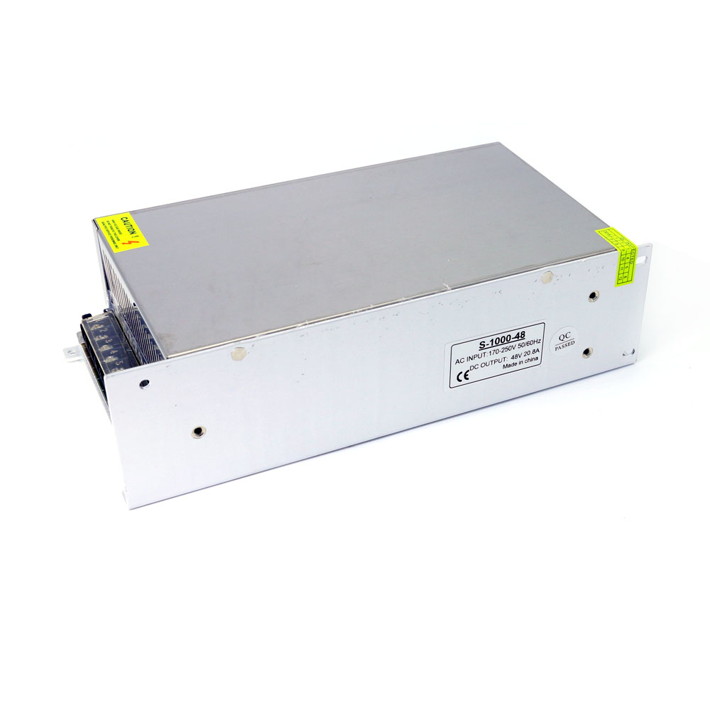 VOITA 48V 20.8A 1000W Switching DC Power Supply 110V 220V to 48V 20.8A 1000W DC Power Supply 1000W AC DC Power